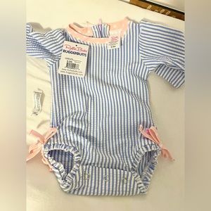 NWT ruffle Butts bathing suit